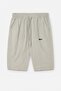 Men's Cotton Raw Cloth Capri – High Waist, Elastic Waist, Comfortable Fit Summer Shorts - 4