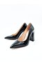 Women's Genuine Leather Heeled Shoes - 4