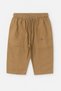 Men's Cotton Raw Cloth Capri – High Waist, Elastic Waist, Comfortable Fit Summer Shorts - 7