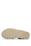 Women's Genuine Leather White Flat Sandals - 3