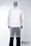 Women Men Raincoat Hooded Snap Eva White Raincoat M21Mrc881R02 - 7