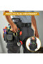 Electrician Tool Pouch, Designed for Professional Electricians and Maintenance Repair Technicians...