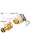 15-23mm Universal Hose Tap Adapters Faucet Tap Connector Garden Water Hose Pipe Fitting Faucet Ad... - 6
