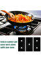 1 Set 5-Hole Gas Stove Pad Protective Cover Kitchen Cleaning Anti-dirty Non-stick Pad Reusable St... - 2