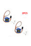 2PCS SG90 9G Micro Servo For RC Airplanes Fixed Wing Airplane Model Telecontrol Airplane Toy Mini...