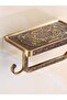 Toilet Paper Holder Wall Mounted Vintage Classic Bathroom Antique Brass Roll Tissue Box Bathroom ... - 6