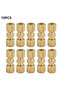 10pcs Brake Line Connector Without Flaring 4.75mm 3/16 Useful Brake Line Connector For Brand New ... - 8
