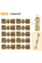 10pcs Brake Line Connector Without Flaring 4.75mm 3/16 Useful Brake Line Connector For Brand New ... - 2