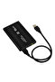 2.5 بوصة USB 3.0 Sata Harddisk Hdd Box 5 جيجابت في الثانية أسود ألومنيوم Ssd - 4