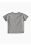 Baby Boys Knit Cotton Graphic T–Shirt - 3