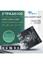 2*220W+350W Bluetooth TPA3251 Power Amplifier Board USB Sound Card Subwoofer Theater Audio Stereo...