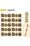 10pcs Brake Line Connector Without Flaring 4.75mm 3/16 Useful Brake Line Connector For Brand New ... - 7