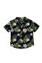 Boys Woven Cotton Hawaiian Floral Shirt