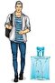 Blue Men's Eau de Toilette, 100 ml - 8