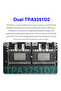 2*220W+350W Bluetooth TPA3251 Power Amplifier Board USB Sound Card Subwoofer Theater Audio Stereo... - 3