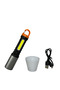 Multifunctional Zoom LED Flashlight With White Laser Wick & COB - 4