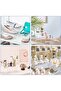 10 Pcs 2 Set Acrylic Riser Display Shelf, Clear Display Riser Display Stands (1-3-4-5-6IN) - 5