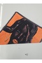 Scarf with Black Woman Figure - Satin Scarf - 2
