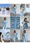 Cotton Elastic Waist Design Shalwar Shirt Set - 3