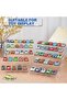 10 Pcs 2 Set Acrylic Riser Display Shelf, Clear Display Riser Display Stands (1-3-4-5-6IN) - 6