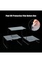 6PCS Clear Acrylic Risers for Display,Home Decor Jewelry Display Riser Shelf Showcase Fixtures - 4