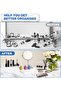10 Pcs 2 Set Acrylic Riser Display Shelf, Clear Display Riser Display Stands (1-3-4-5-6IN) - 4