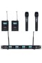 Set Microfoane Wireless Quad R 2h 2b 823 Bundle