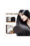 Natural Hair Darkening Shampoo Bar – Organic Soap for Gray & White Hair Repair, Black - 4