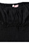 Girls Woven Viscose Shirred Off–Shoulder Blouse - 4