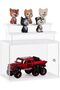 Acrylic Display Case, Display Box, Versatile Collectibles Display Showcase for Action Figures Toys - 3