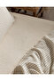 Agnes Single Muslin Yarn-Dyed Elastic Sheet Duvet Cover Set - Khaki - 5