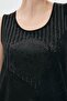 Sequin Printed Striped Tank Top - 4