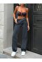 Pants Front Placket Straight Leg High Waist - 6