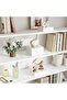 Acrylic Cube Display Nesting Risers with Hollow Bottoms, 8,9,10'', - 6