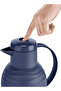 Samba Wave Vacuum Flask 1L – Plastic Insulated Jug for Hot & Cold Drinks - 3