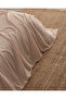 Agnes Single Muslin Yarn Dyed L Fitted Sheet I N Duvet Cover Set - Orange - 3