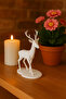 Deer Beyaz Biblo