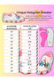 Unique Short Hologram Orthopedic Girls' Sneaker Size: 24 - 5