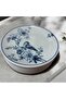 GÜRAL PORSELEN BIRD MODEL 12 PIECE 19 CM CAKE PLATE