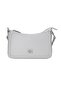 Textured Sling Bag Grey