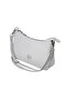 Textured Sling Bag Grey - 3