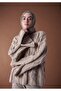 Aminenesil Misto Cotton Shawl Antique Beige - 2