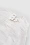 Organic Cotton Muslin Ecru Baby Sleeveless Bodysuit - 5