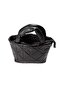 Quilted Top Handle Bag - 4