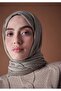 Aminenesil Misto Cotton Shawl Antique Beige - 3