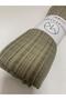 Aminenesil Misto Cotton Shawl Antique Beige - 4