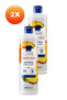 Care Tropical Fruits Pineapple, Mango and Papaya Extract Body Lotion 400 ml. Double Set - 2