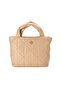 Quilted Top Handle Bag