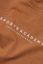 Men's Academy Regular Cut O Neck Combed Cotton T-Shirt Taba - 3