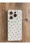 Tecno Spark 20 Heart Printed Velvet Inside Silicone Phone Case Cover (Kj5N) - 2